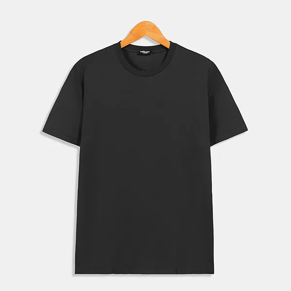 Set 2 Áo Phông Nam Dsquared2 Cotton T-Shirt DCX200030000 Màu Đen+Trắng Size L