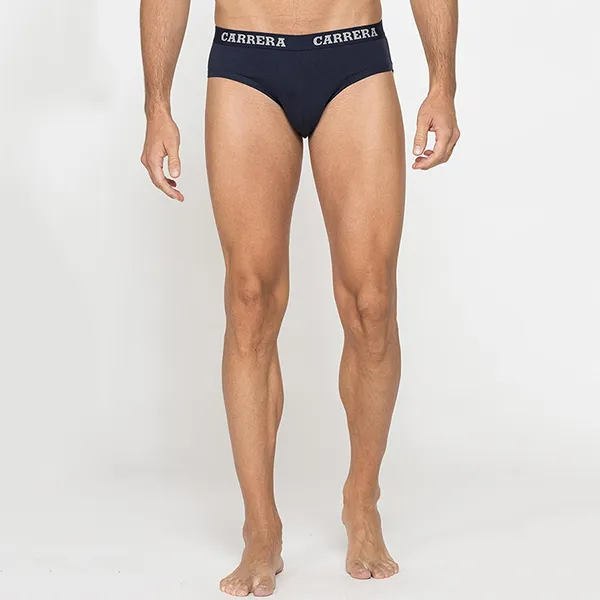 Set 2 Quần Lót Nam Carrera Jeans Cotton 8C6692_676 Màu Xanh Navy Size M - Thời trang - Vua Hàng Hiệu