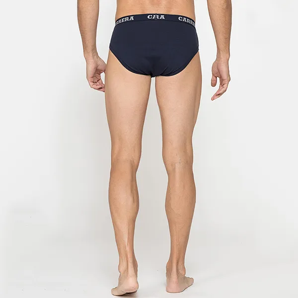 Set 2 Quần Lót Nam Carrera Jeans Cotton 8C6692_676 Màu Xanh Navy Size M - Thời trang - Vua Hàng Hiệu