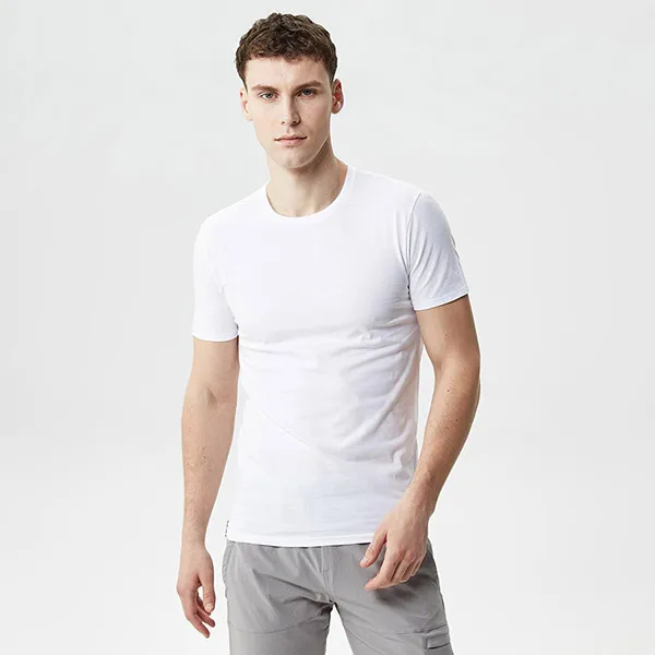 Set 3 Áo Thun Nam Lacoste Tshirt Meski 3-Pack TH3321001 Biały Màu Trắng Size 4