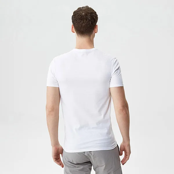 Set 3 Áo Thun Nam Lacoste Tshirt Meski 3-Pack TH3321001 Biały Màu Trắng Size 4