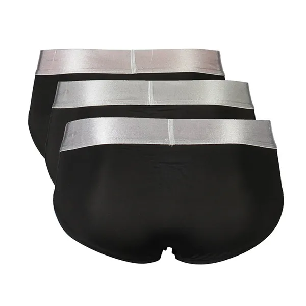 Set 3 Quần Lót Nam Calvin Klein CK Slip Uomo 000NB3073A_NERO_6J4 Màu Đen Size L - Thời trang - Vua Hàng Hiệu