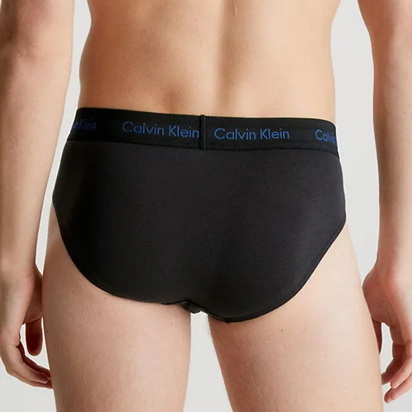 Set 3 Quần Lót Nam Calvin Klein CK Slip Uomo 3Pack 0000U2661G_NERO_CAQ Màu Đen Size M - 5