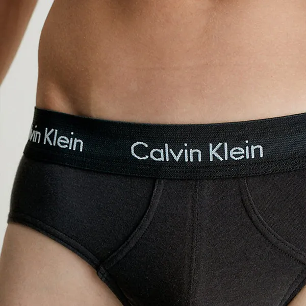 Set 3 Quần Lót Nam Calvin Klein CK Slip Uomo 3Pack 0000U2661G_NERO_CAQ Màu Đen Size M - 3