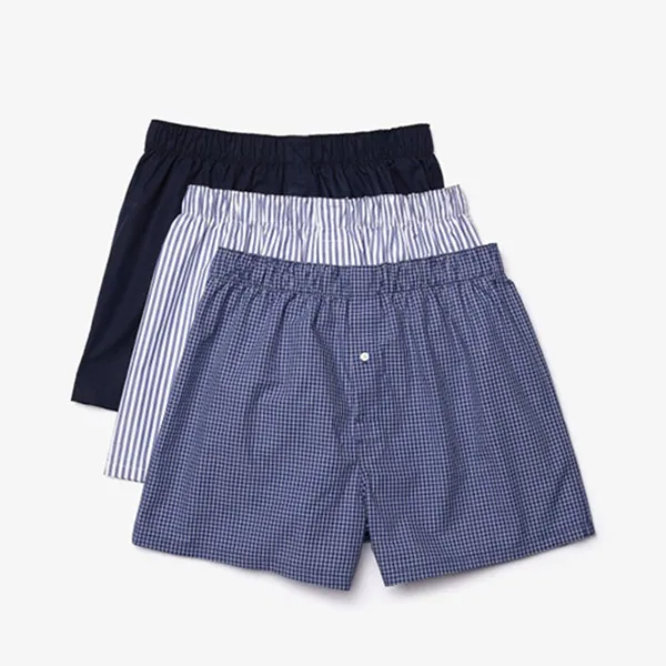 Set 3 Quần Short Nam Lacoste Men's Underwear 7H33948X0