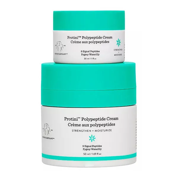 Set Kem Dưỡng Ẩm Drunk Elephant All Protinis Great And Small Moisturizer Duo (50ml+30ml) - Mỹ phẩm - Vua Hàng Hiệu