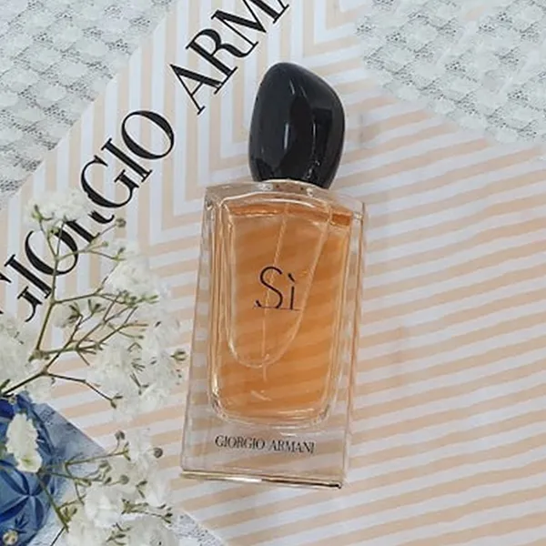 Set Nước Hoa Nữ Giorgio Armani Si EDP 100ml + Sữa Tắm 75ml + Sữa Dưỡng Thể 75ml (3 Món)