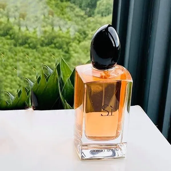 Set Nước Hoa Nữ Giorgio Armani Si EDP 100ml + Sữa Tắm 75ml + Sữa Dưỡng Thể 75ml (3 Món)