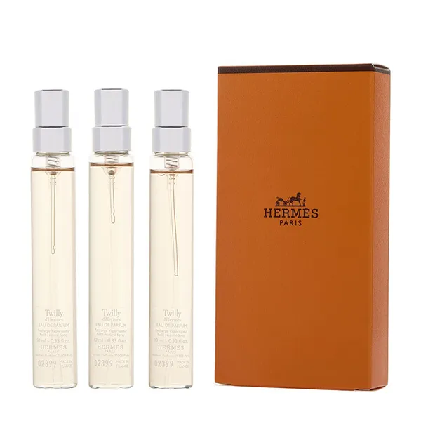 Set Nước Hoa Nữ Hermès Twilly D'Hermes EDP Spray Refill Mini (3 x 10ml) - Nước hoa - Vua Hàng Hiệu