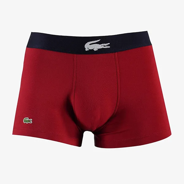 Set Quần Lót Nam Lacoste Pack of 3 Plain And Printed Casual Boxer Briefs (3 Chiếc) 5H1774YJB Size 5 - Thời trang - Vua Hàng Hiệu