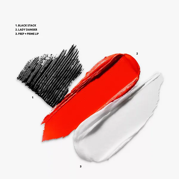 Set Trang Điểm MAC Superstar Lashes To Lips Makeup Gift Set Red 3 Món - Trang điểm - Vua Hàng Hiệu