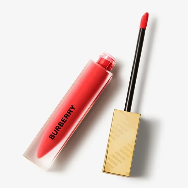 Son Kem Burberry Kisses Liquid Matte Military Red 109 Màu Đỏ Hồng