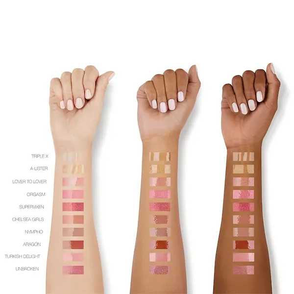 Son Dưỡng Bóng Nars Afterglow Lip Shine Chelsea Girls Màu Hồng Beige - Son Môi - Vua Hàng Hiệu