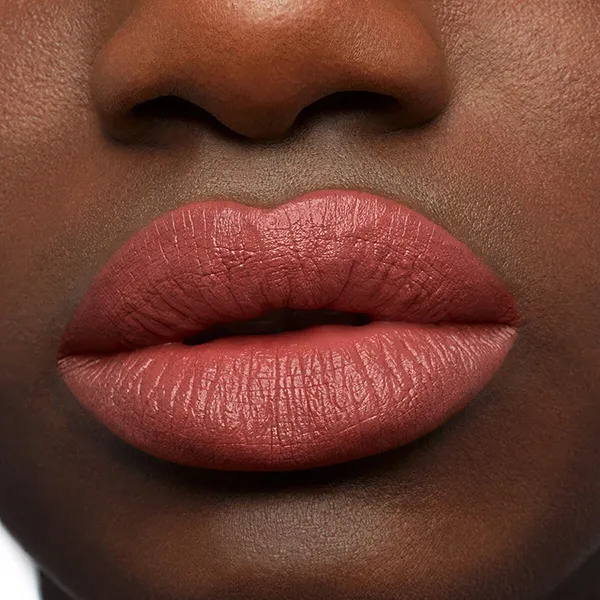 Son Christian Louboutin Rouge Silky Satin On The Go Lipstick - Bobo Blush 385 Màu Hồng Cam Đất