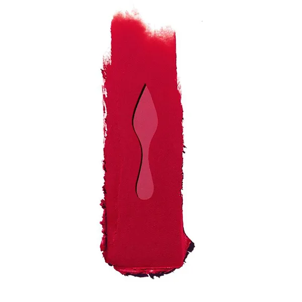 Son Christian Louboutin Rouge Velvet Matte On-The-Go Lipstick Ri 001 M Màu Đỏ Hồng - Son Môi - Vua Hàng Hiệu