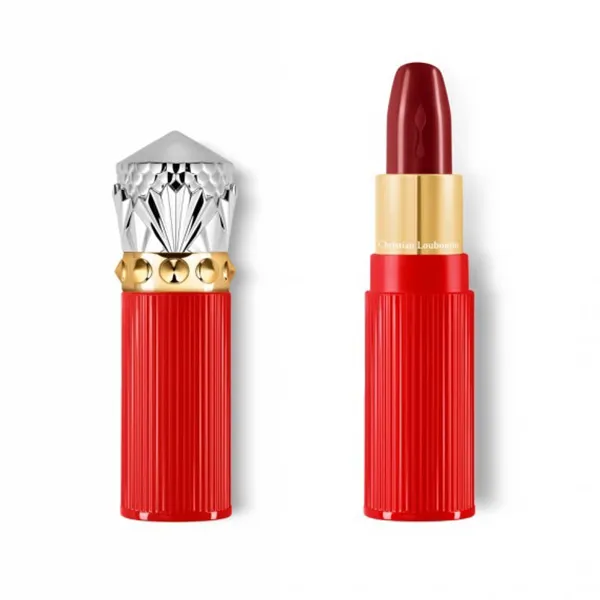 Son Christian Louboutin Rouge SooooO Glow On The Go Lipstick Blackberry Inn 216G Màu Đỏ Đậm - Son Môi - Vua Hàng Hiệu
