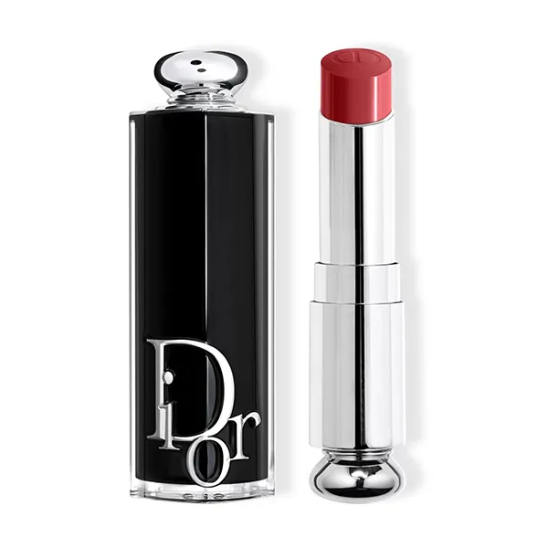 Son Dưỡng Dior Addict Shine Refillable Lipstick 463 Dior Ribbon Màu Hồng Đào - Son Môi - Vua Hàng Hiệu