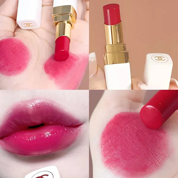 Son Dưỡng Chanel Rouge Coco Baume 922 Passion Pink Màu Hồng Đậm