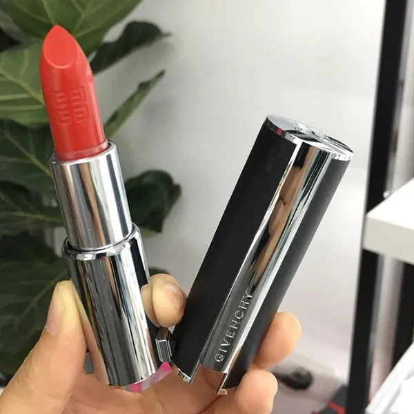 Son Givenchy N306 Carmin Escarpin Mini Màu Đỏ Tươi
