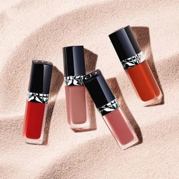 Son Kem Dior Rouge Forever Liquid 300 Forever Nude Style Màu Hồng Nâu