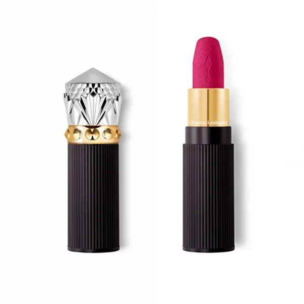 Son Christian Louboutin Rouge Velvet Matte On The Go Lipstick - Rose Exhibit 888M Màu Hồng - Son Môi - Vua Hàng Hiệu