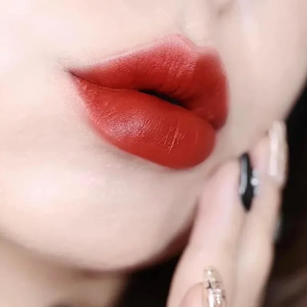 Son Yves Saint Laurent YSL The Bold 08 Fearless Carnelian Màu Đỏ Nâu - Son Môi - Vua Hàng Hiệu