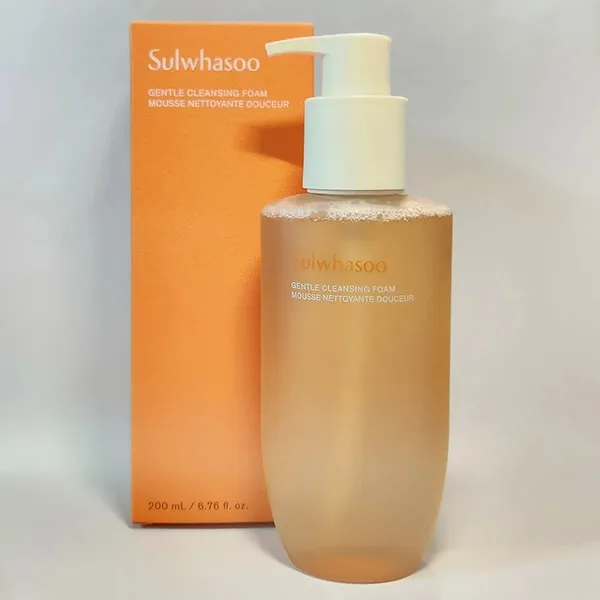Sữa Rửa Mặt Dịu Nhẹ Sulwhasoo Gentle Cleansing Foam Mousse Nettoyante Douceur 200ml - Mỹ phẩm - Vua Hàng Hiệu