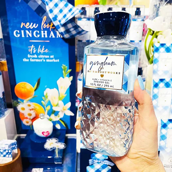 Sữa Tắm Bath & Body Works Gingham Shower Gel 295ml
