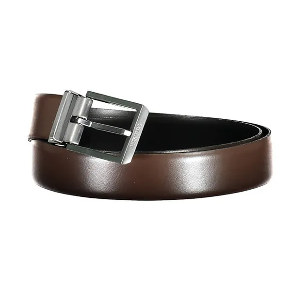 Thắt Lưng Nam Calvin Klein CK Belt K50K505454_MARRONE_0GQ Màu Nâu Size 100 - Thắt lưng - Vua Hàng Hiệu