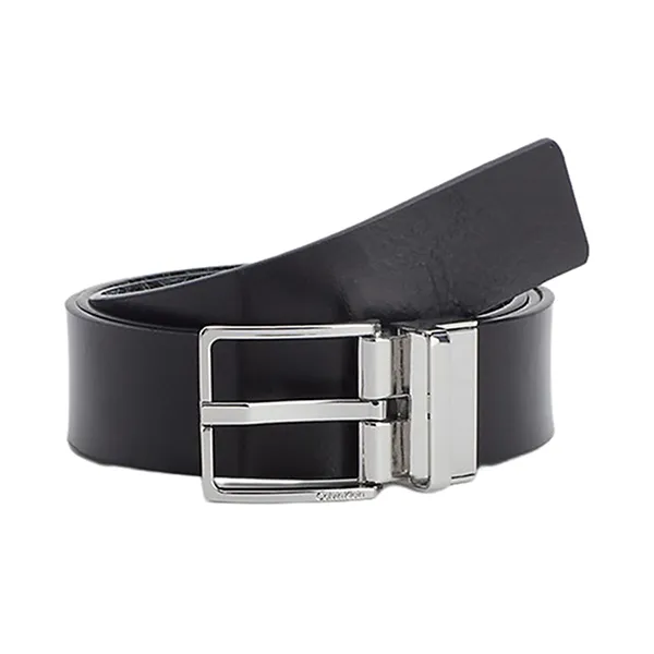 Thắt Lưng Nam Calvin Klein CK Reversible Recycled Logo Belt 2 Mặt K50K510365_NERO_BAX Màu Đen Size 100 - Thắt lưng - Vua Hàng Hiệu