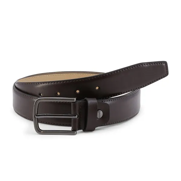 Thắt Lưng Nam Carrera Jeans Belt CB5722_02DARKBROWN Màu Nâu Đen Size 110-125cm
