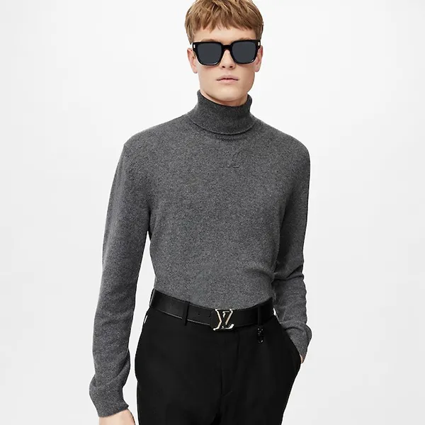 Thắt Lưng Nam Louis Vuitton LV Optic 40mm Reversible Belt M0226V Màu Đen - Thắt lưng - Vua Hàng Hiệu