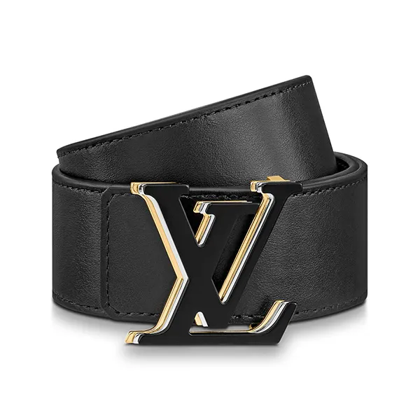 Thắt Lưng Nam Louis Vuitton LV Optic 40mm Reversible Belt M0226V Màu Đen - Thắt lưng - Vua Hàng Hiệu