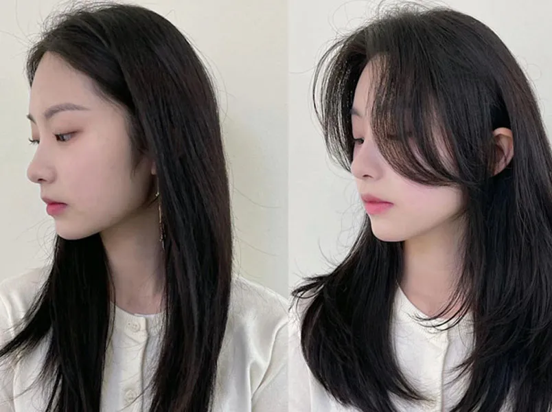 Layer tóc mái bay Hàn Quốc đẹp trẻ trung được yêu thích nhất
