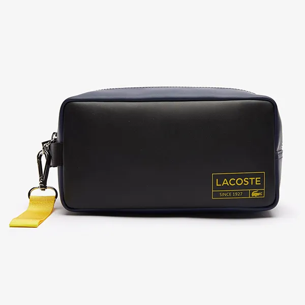 Túi Cầm Tay Nam Lacoste NH3460DS G73 Toiletry Màu Xanh Đen