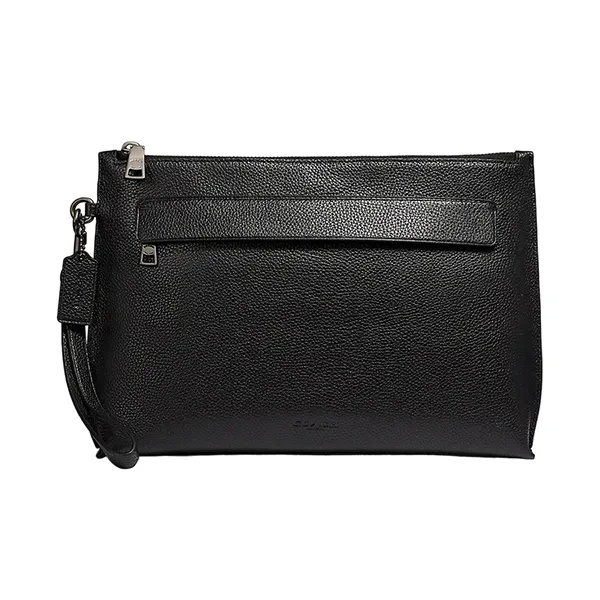 Túi Cầm Tay Nam Coach Carryall Pouch 28614 Màu Đen