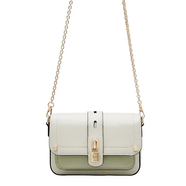 Túi Đeo Chéo Nữ Lyn Radiance S Crossbody Bags LL23FBS064 Màu Xanh