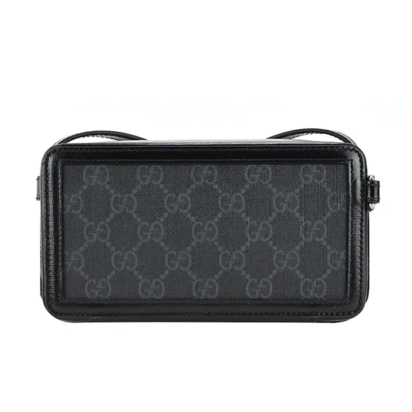 Túi Đeo Chéo Gucci Mini Bag With Interlocking G Màu Đen - Túi xách - Vua Hàng Hiệu