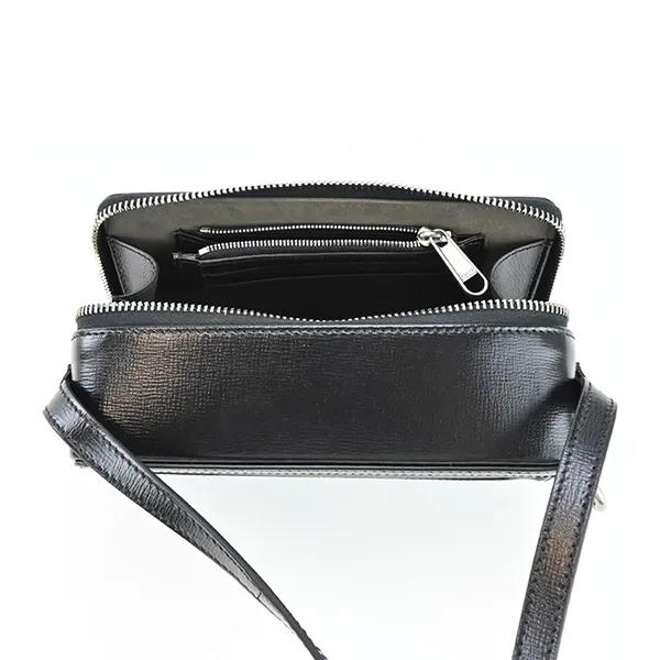 Túi Đeo Chéo Gucci Mini Bag With Interlocking G Màu Đen - Túi xách - Vua Hàng Hiệu