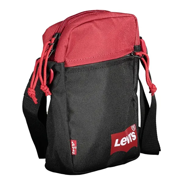 Túi Đeo Chéo Nam Levi's Tracolla Uomo 229095-0109_NERO_0087 Màu Đen/Đỏ - Túi xách - Vua Hàng Hiệu
