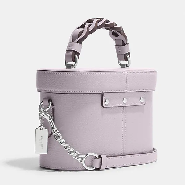 Túi Đeo Chéo Nữ Coach Kay Crossbody CJ612 Màu Tím Nhạt