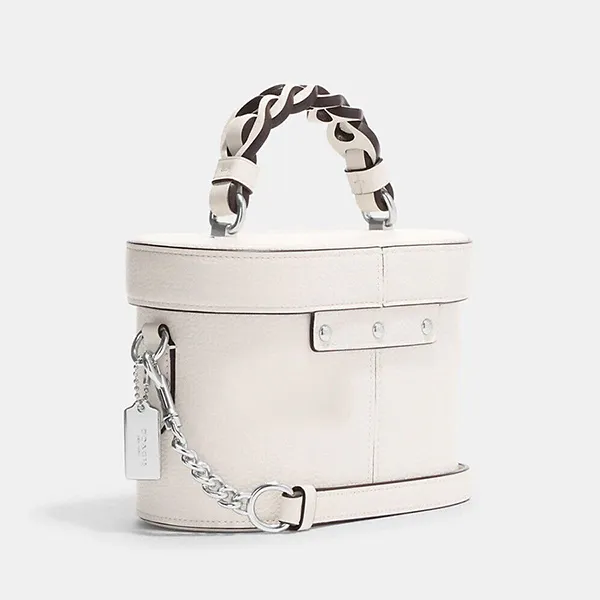 Túi Đeo Chéo Nữ Coach Kay Crossbody CJ612 Màu Trắng