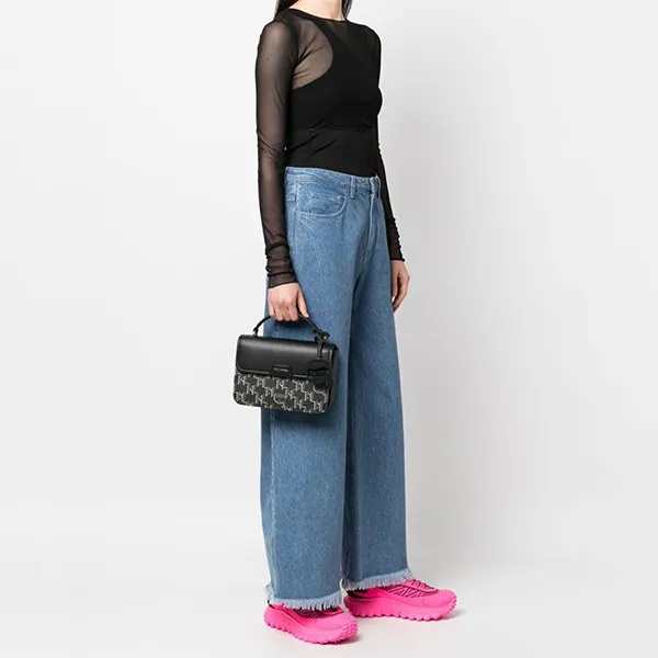 Túi Đeo Chéo Nữ Karl Lagerfeld Bag 230W3064 Màu Đen