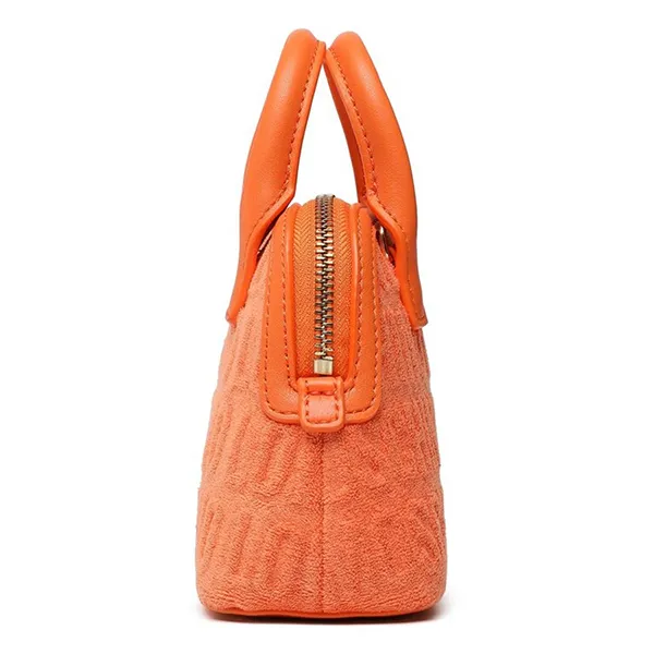 Túi Đeo Chéo Nữ Love Moschino Bag JC4075PP1GLN145A Màu Cam - Túi xách - Vua Hàng Hiệu