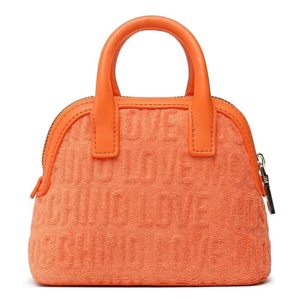 Túi Đeo Chéo Nữ Love Moschino Bag JC4075PP1GLN145A Màu Cam - Túi xách - Vua Hàng Hiệu