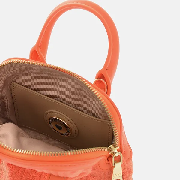 Túi Đeo Chéo Nữ Love Moschino Bag JC4075PP1GLN145A Màu Cam - Túi xách - Vua Hàng Hiệu