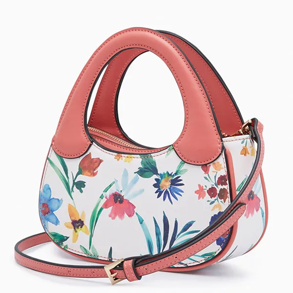 Túi Đeo Chéo Nữ Lyn Abigale Top Handle Handbags LL23FBF088 Màu Hồng