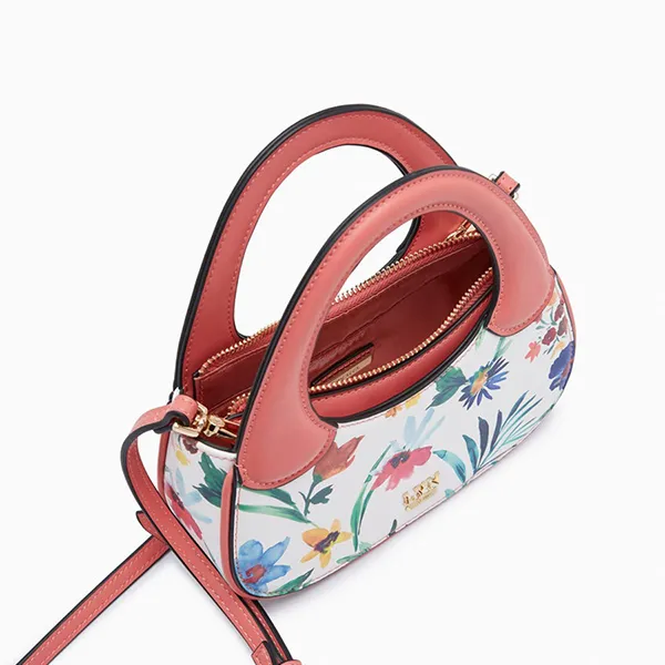 Túi Đeo Chéo Nữ Lyn Abigale Top Handle Handbags LL23FBF088 Màu Hồng