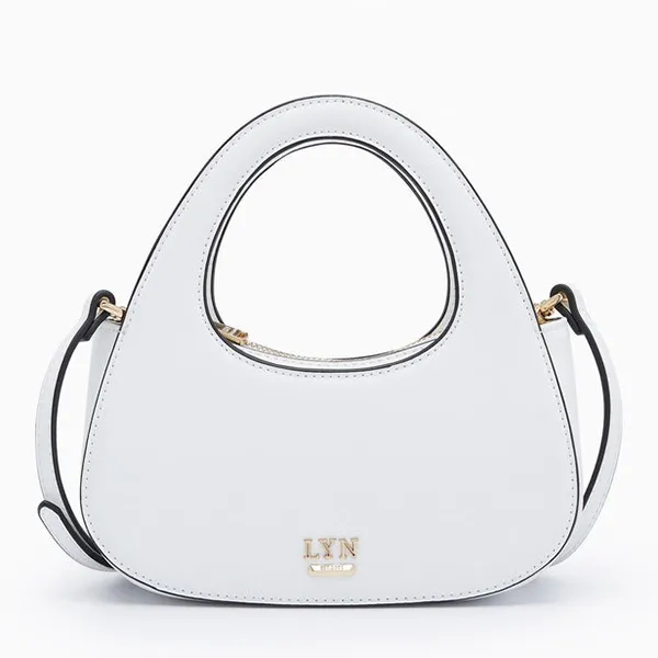 Túi Đeo Chéo Nữ Lyn Abigale Top Handle Handbags LL23FBF088 Màu Trắng