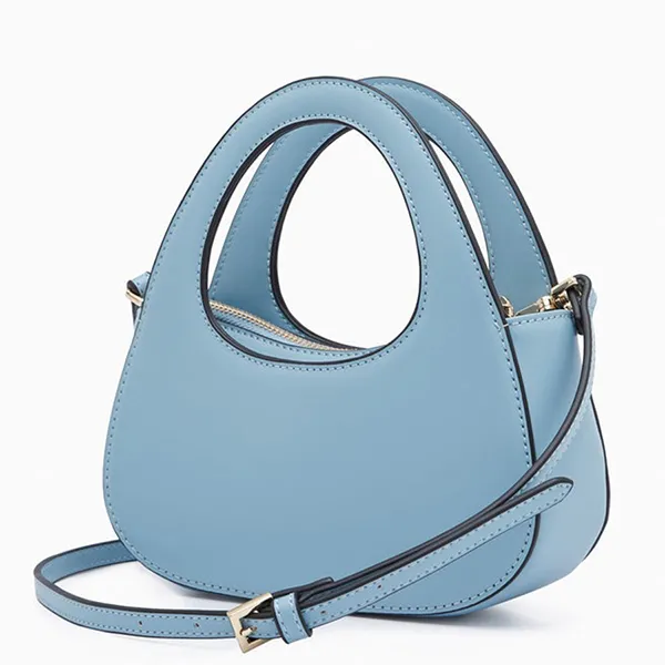 Túi Đeo Chéo Nữ Lyn Abigale Top Handle Handbags LL23FBF088 Màu Xanh Blue